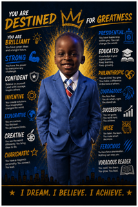 Carter canvas print King theme
